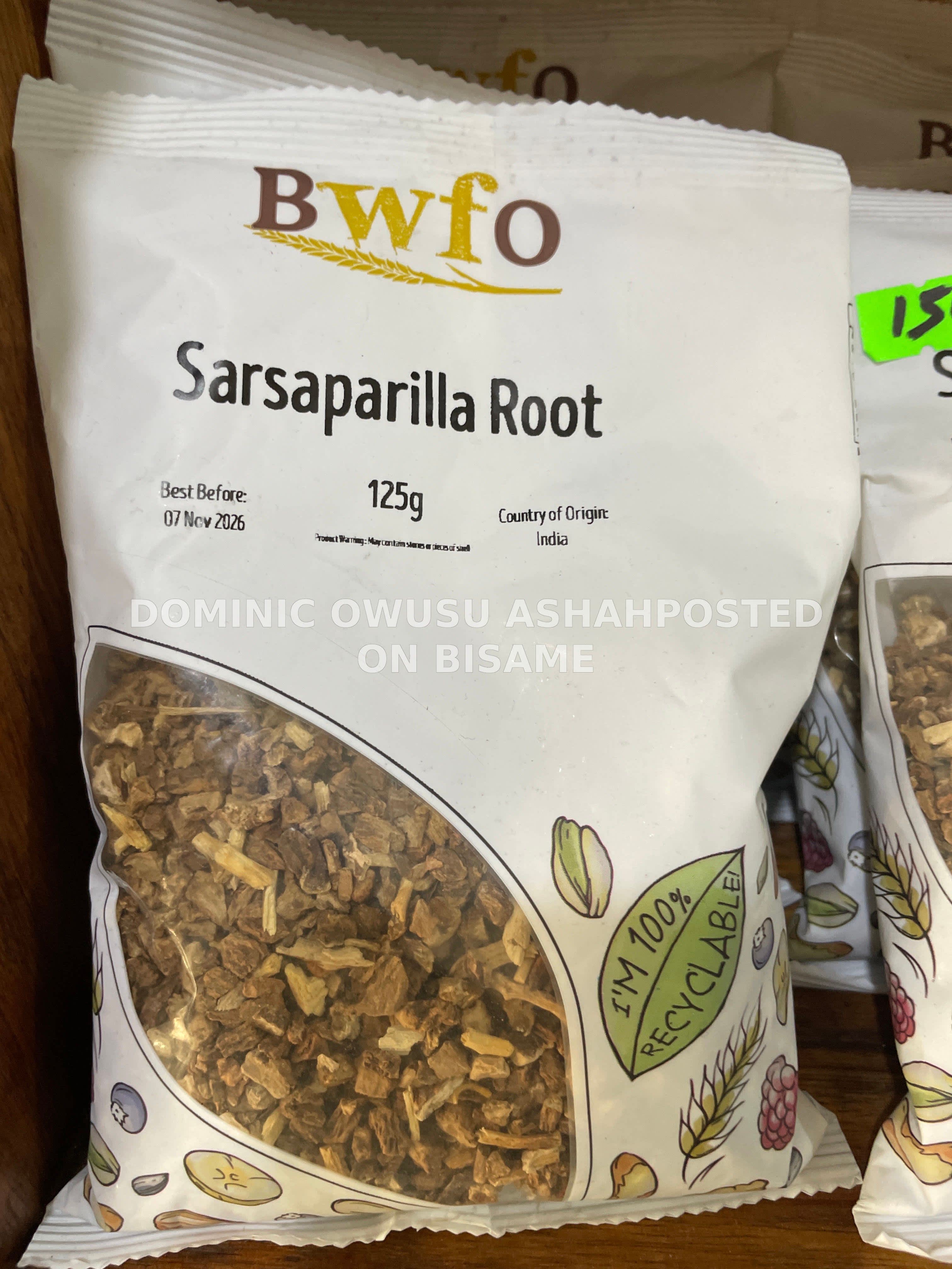 Sarsaparilla Root