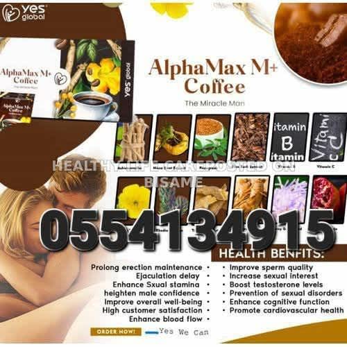 Yes Global Alphamax M+ Coffee Supplements 