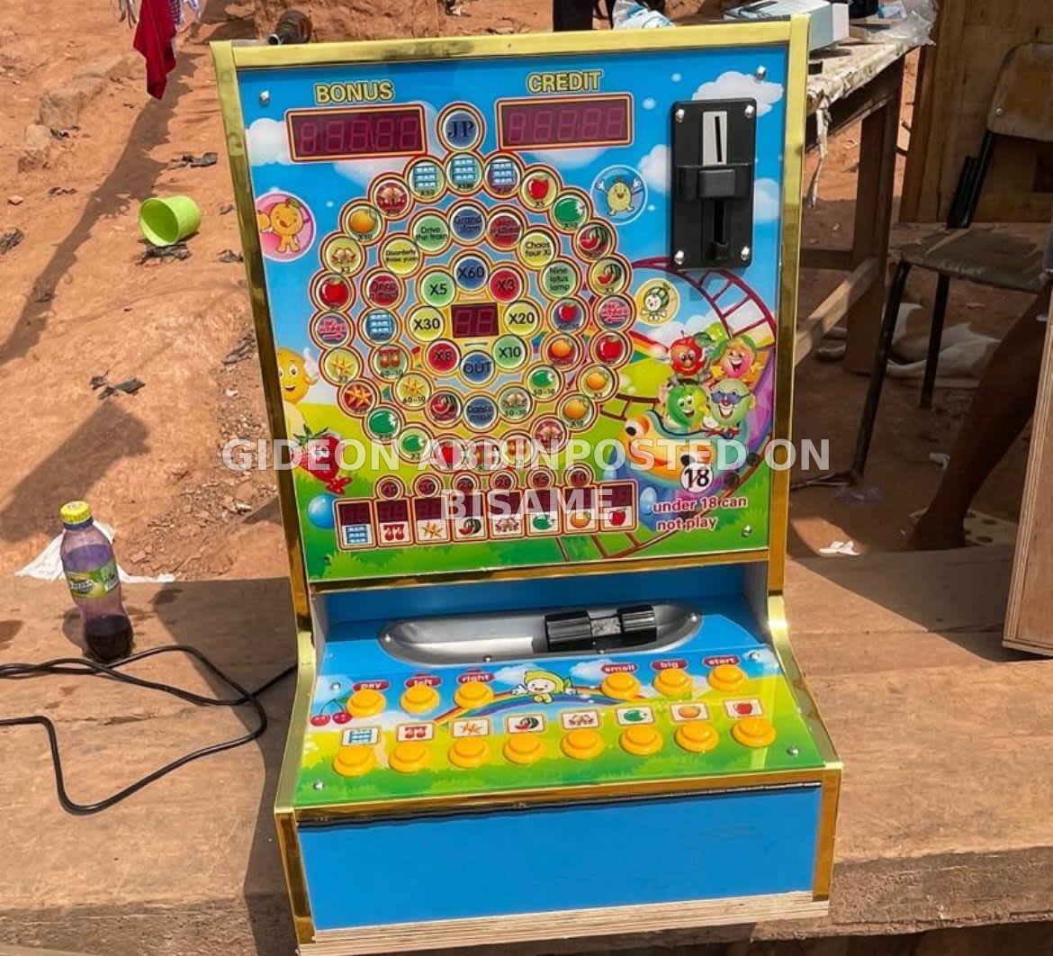 Chinese Jackpot Machine