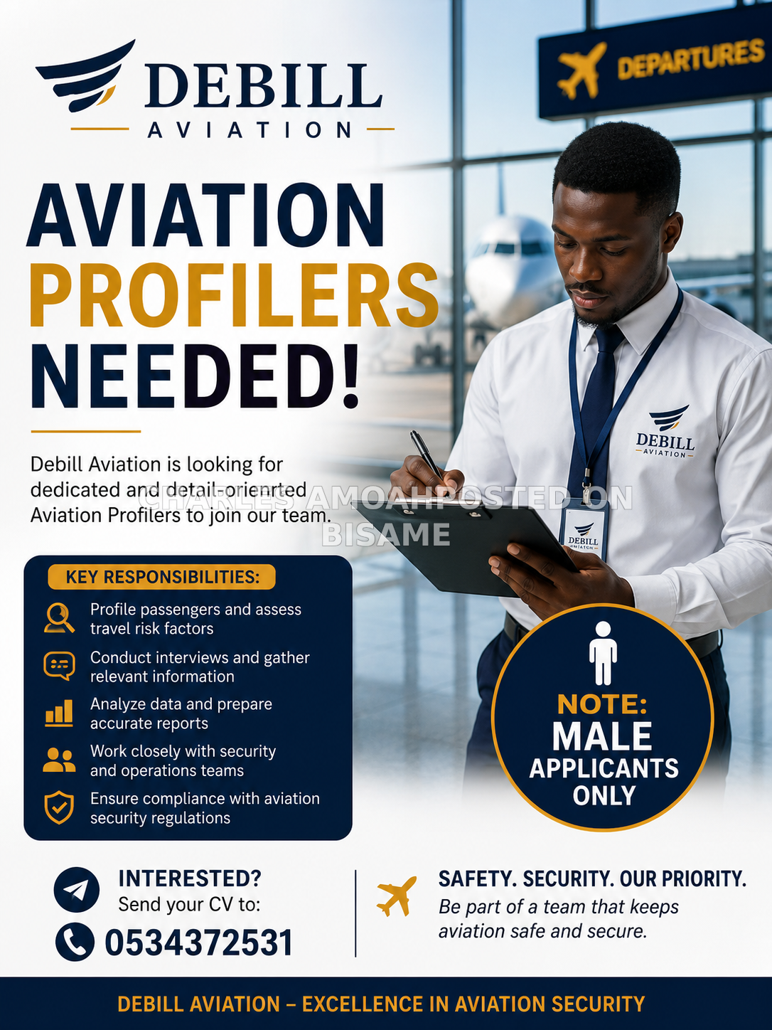 Aviation profilers needed