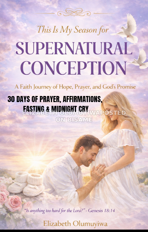 THIS IS MY SEASON OF SUPERNATURAL CONCEPTION