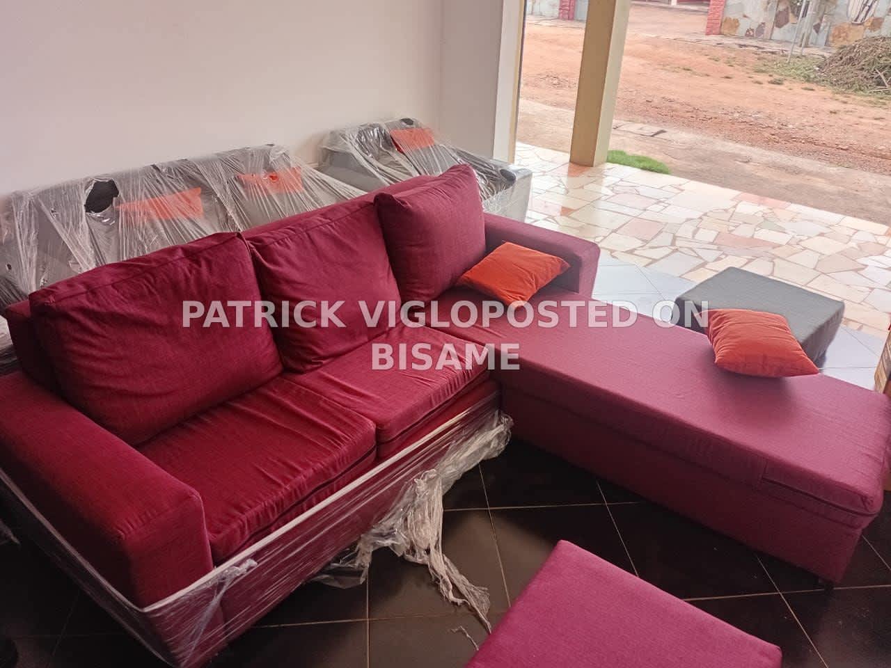 3 SEATER L SHAPE SOFA