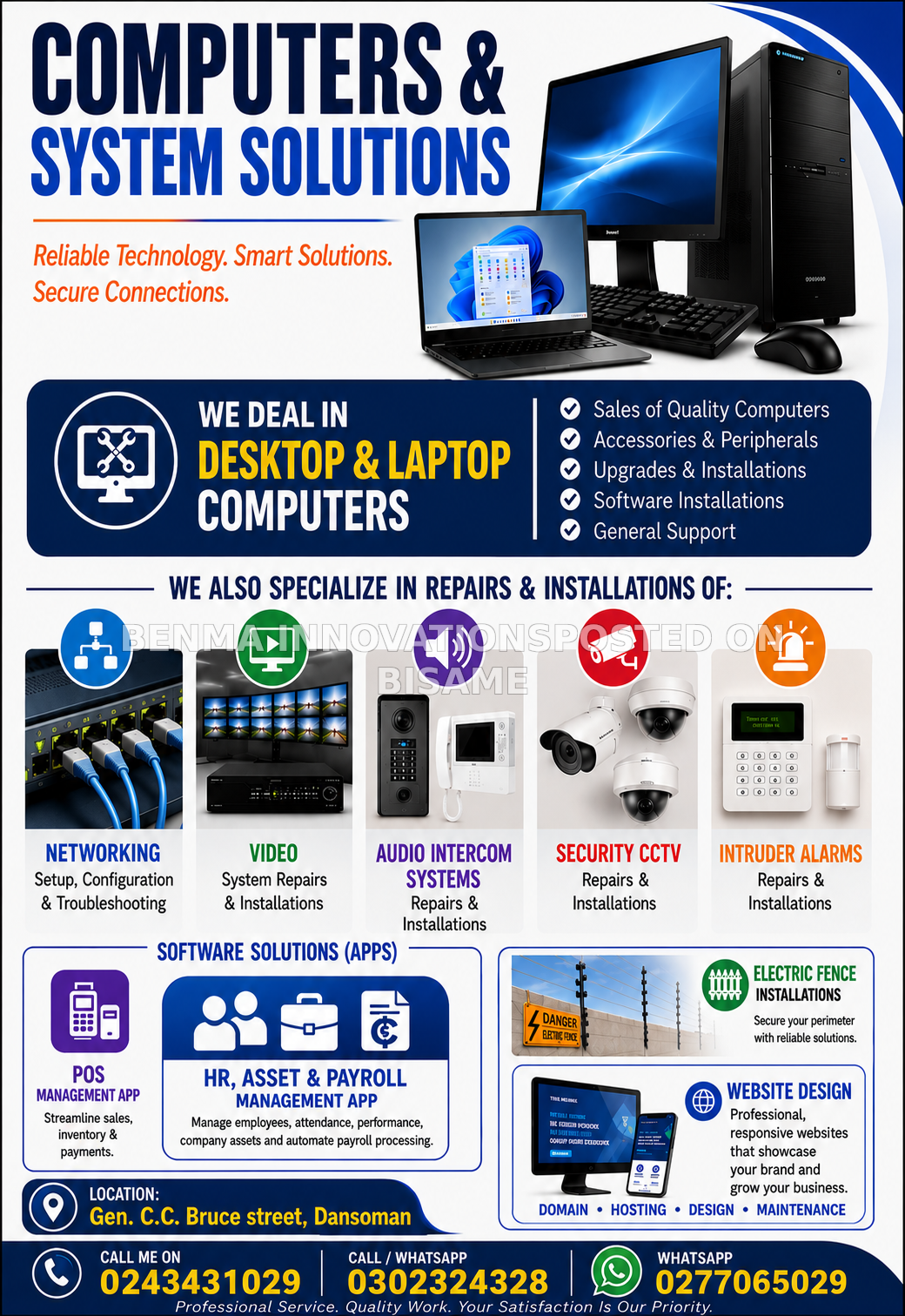 Benma Innovations