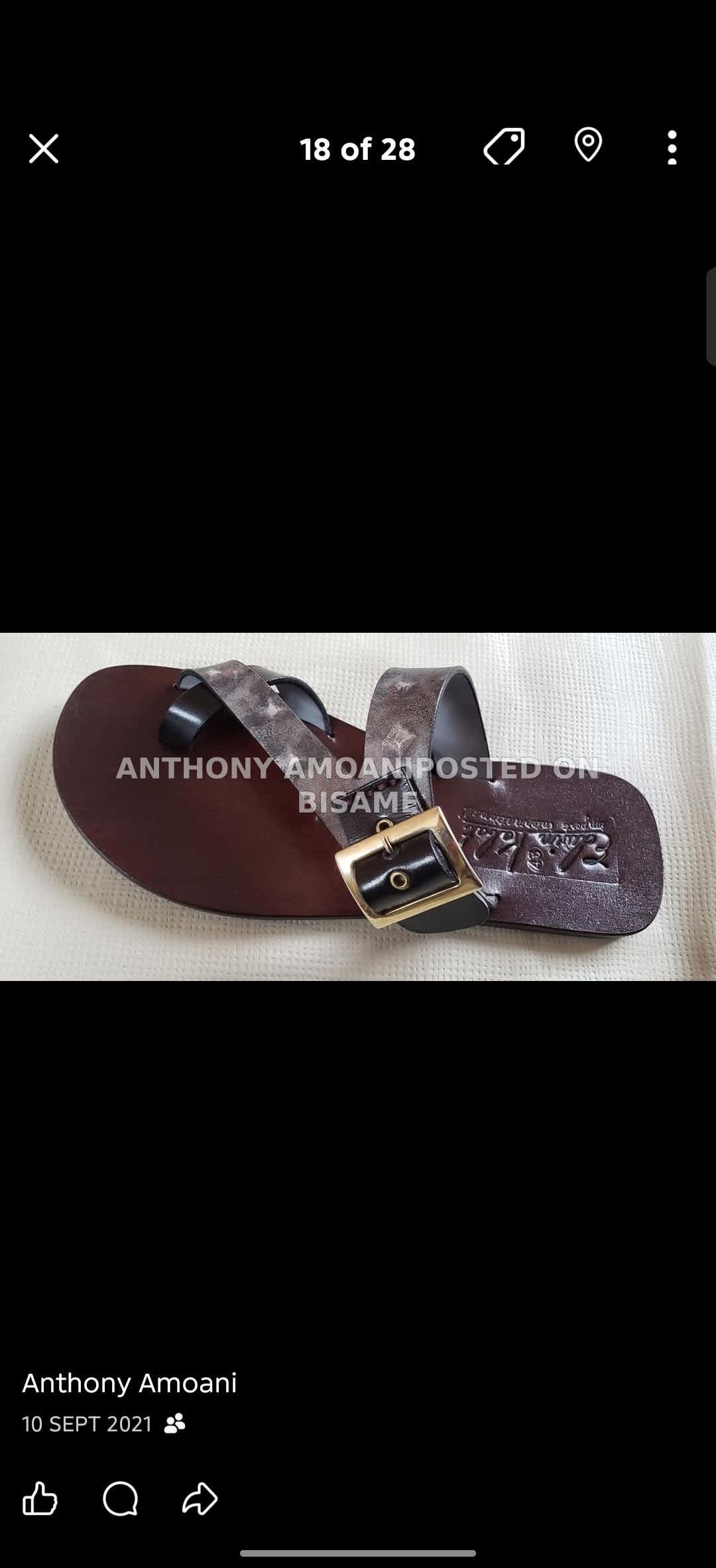 Pure Leather Slippers