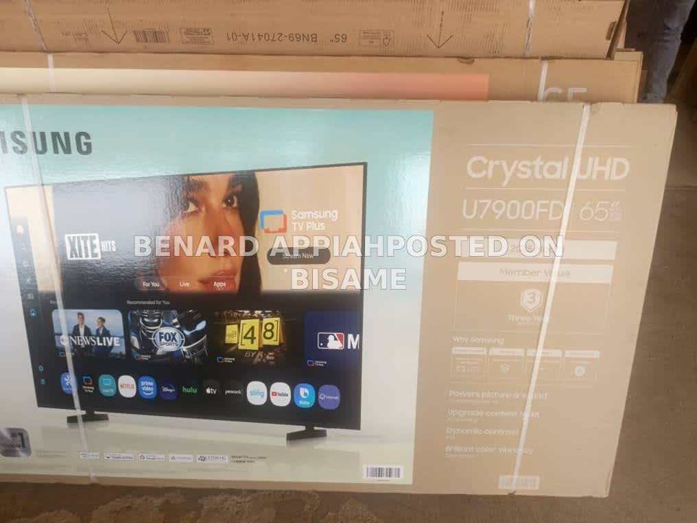 Samsung Crystal UHD 65" U7900FD 2025 Model
