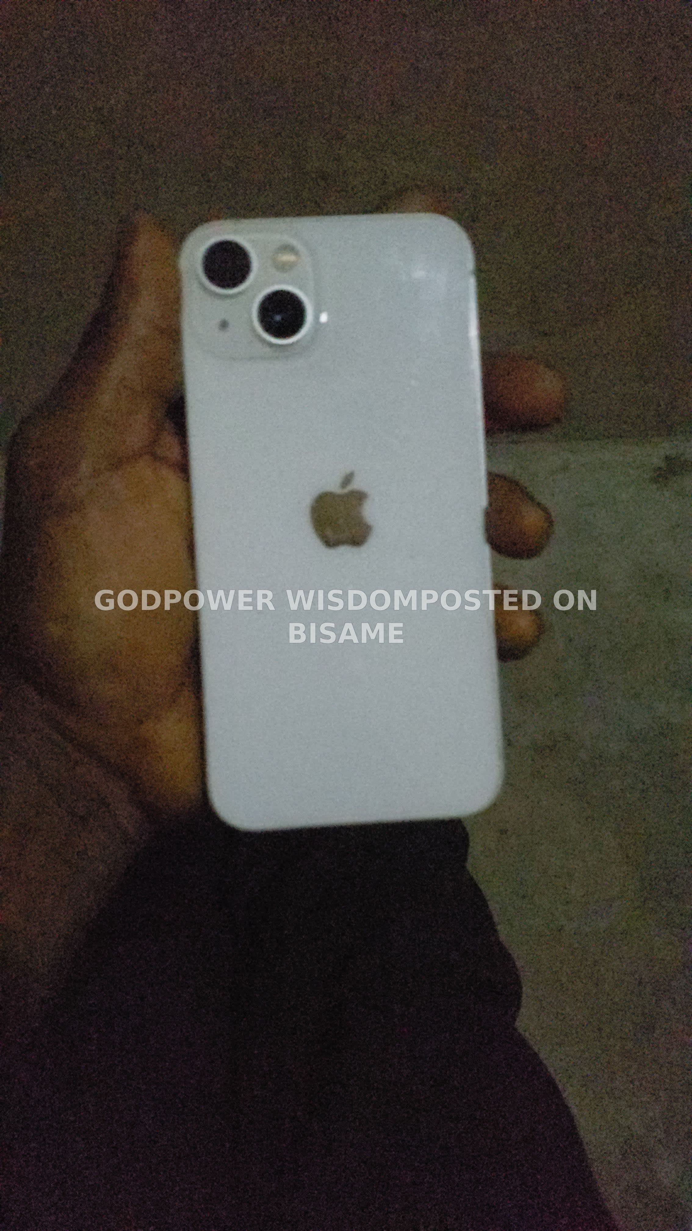 iPhone 13  4GB RAM 128GB  Carrier Locked  Used