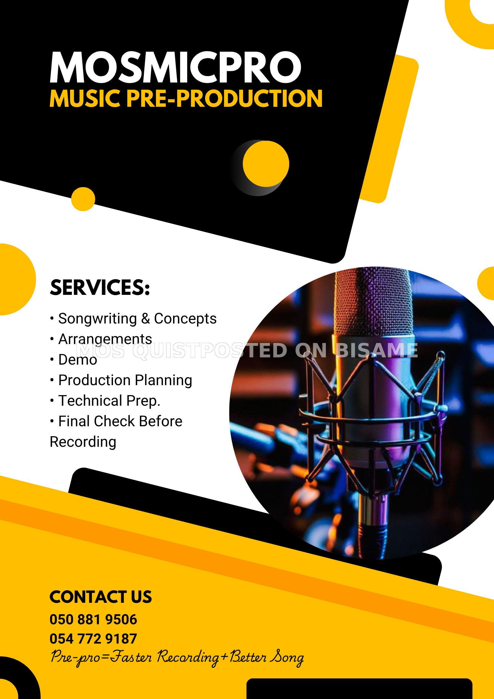 MosmicPro Services Ltd