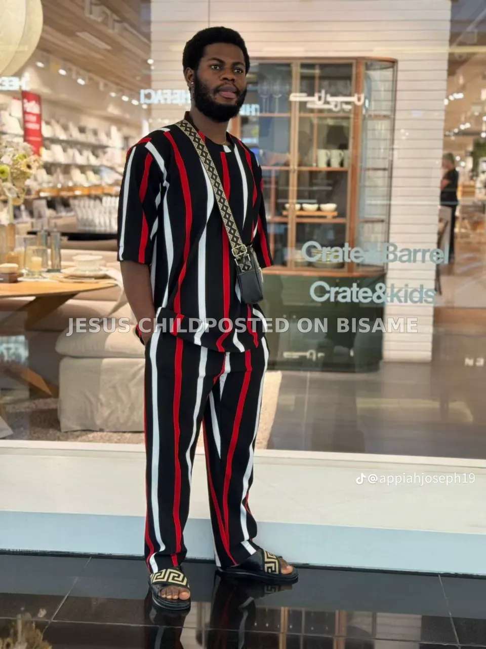 Men's Matching Top & Down Set