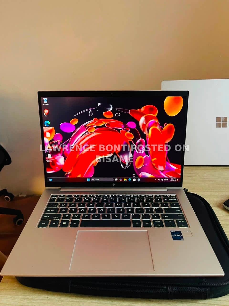 HP EliteBook 840 8GB Ram 32GB SSD Used Silver 