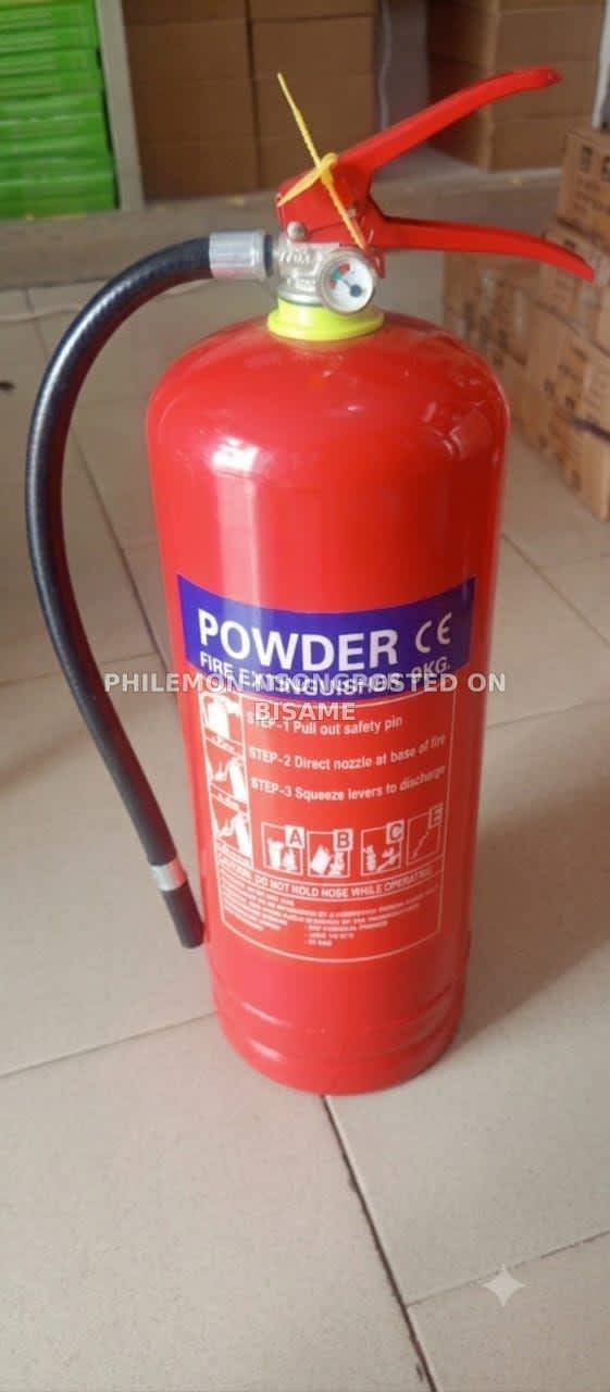 9kg ABC Dry Chemical Powder Fire Extinguisher