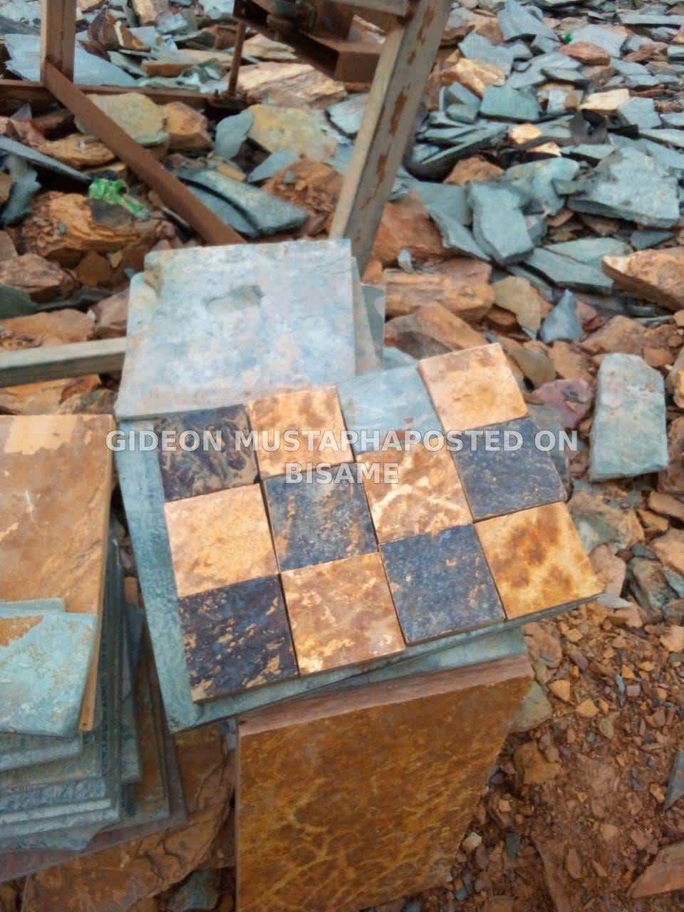 Marble stone