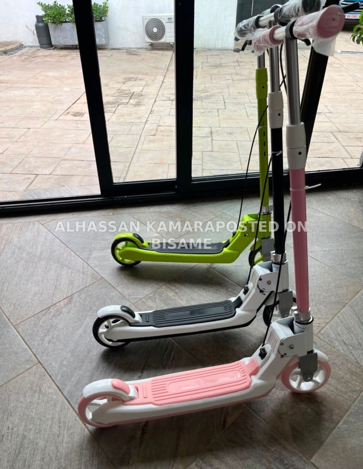 Kids Scooter with Hand Brake System