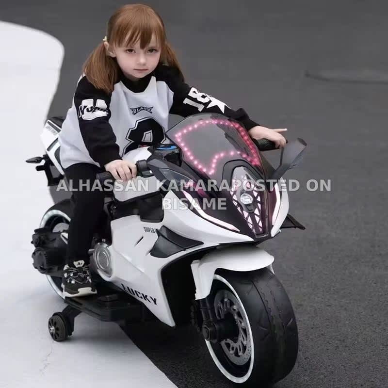 Kids Rechargable Electric Motorbike
