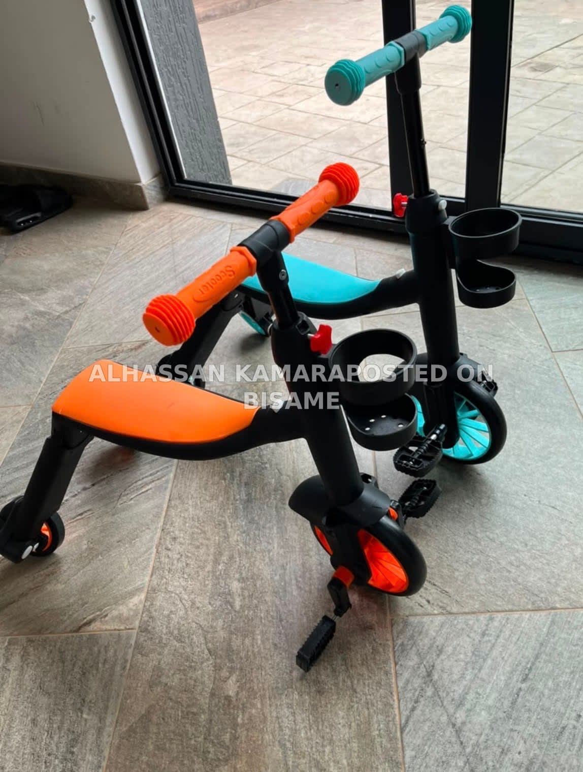 Kids 3 in 1 Scooter