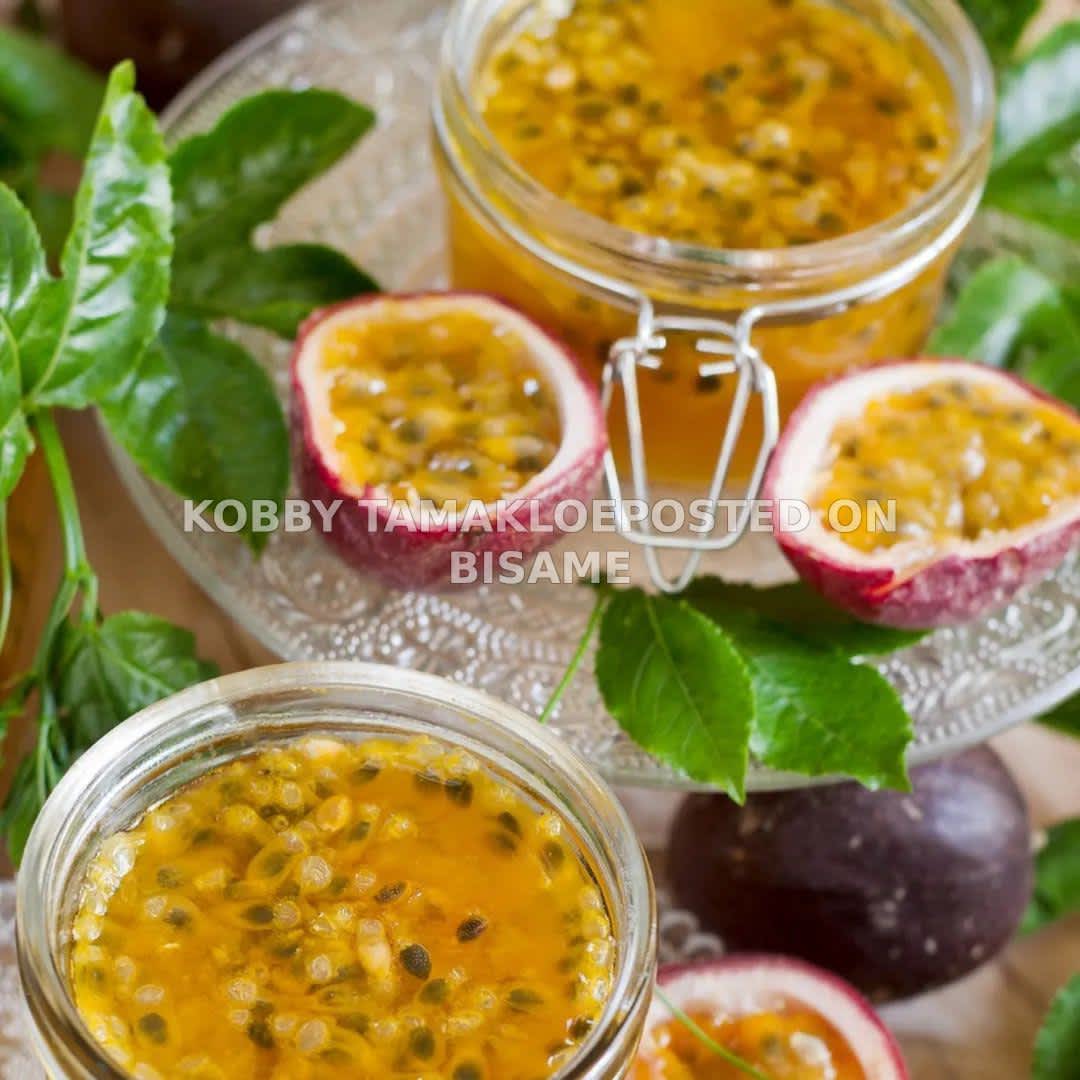 Passion Fruit Pulp