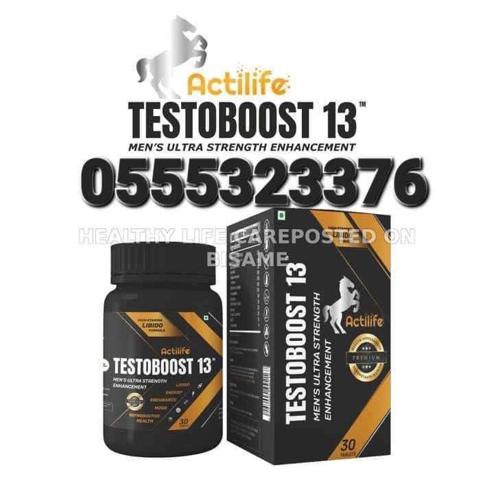 Testoboost 13 Men Enhancement Supplements 