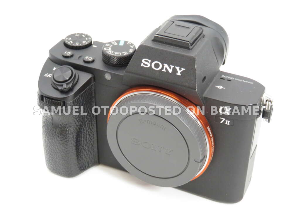 Sony Alpha 7 II Camera