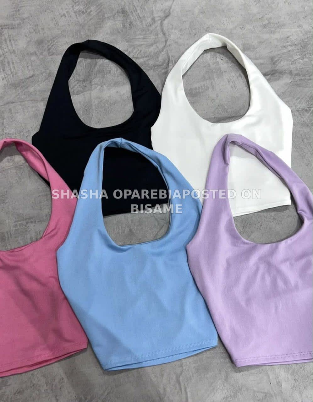 Ladies Crop Tops