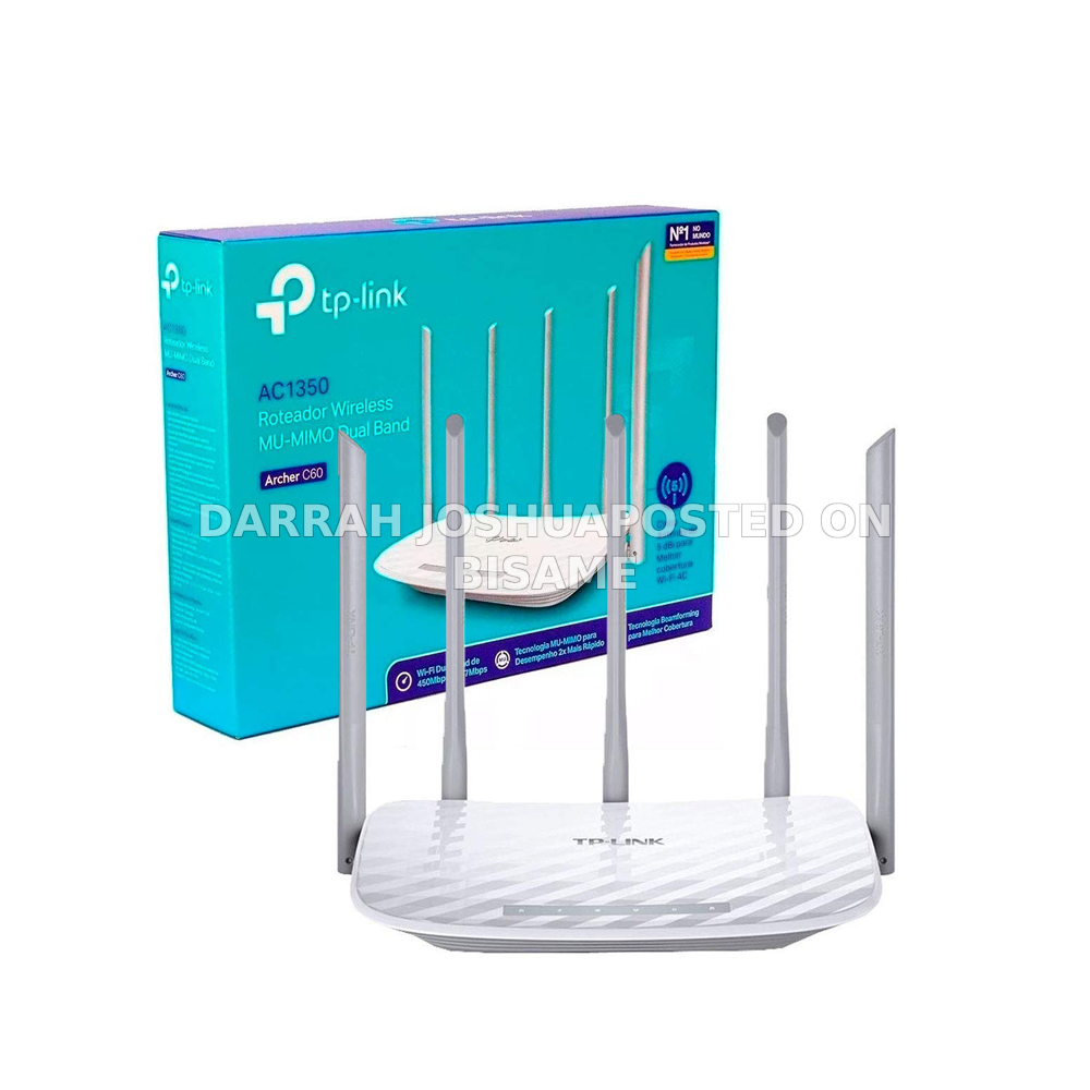TP-Link Archer C60 AC1350