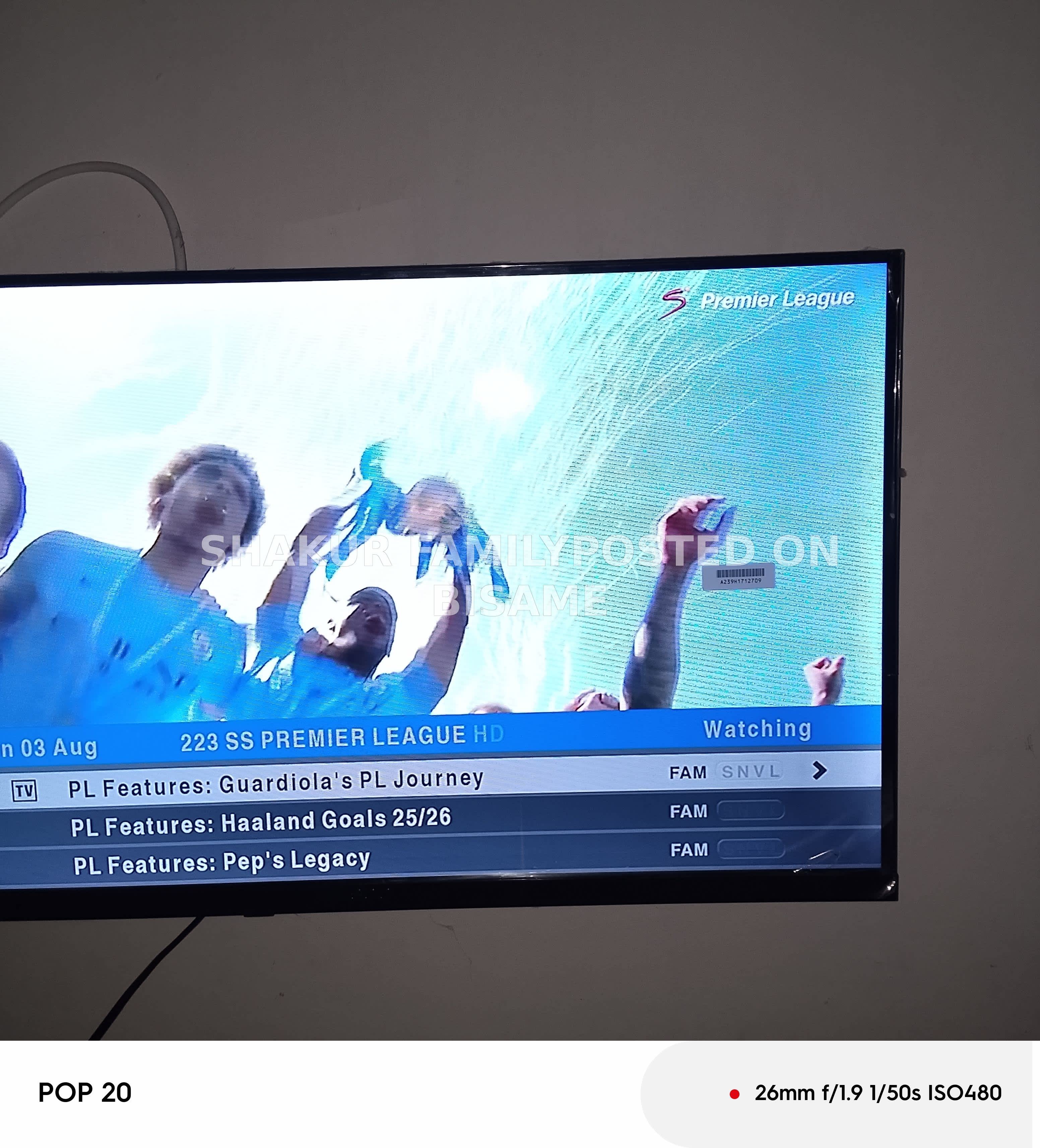 32 INCHES NASCO DIGITAL SATELLITE TV