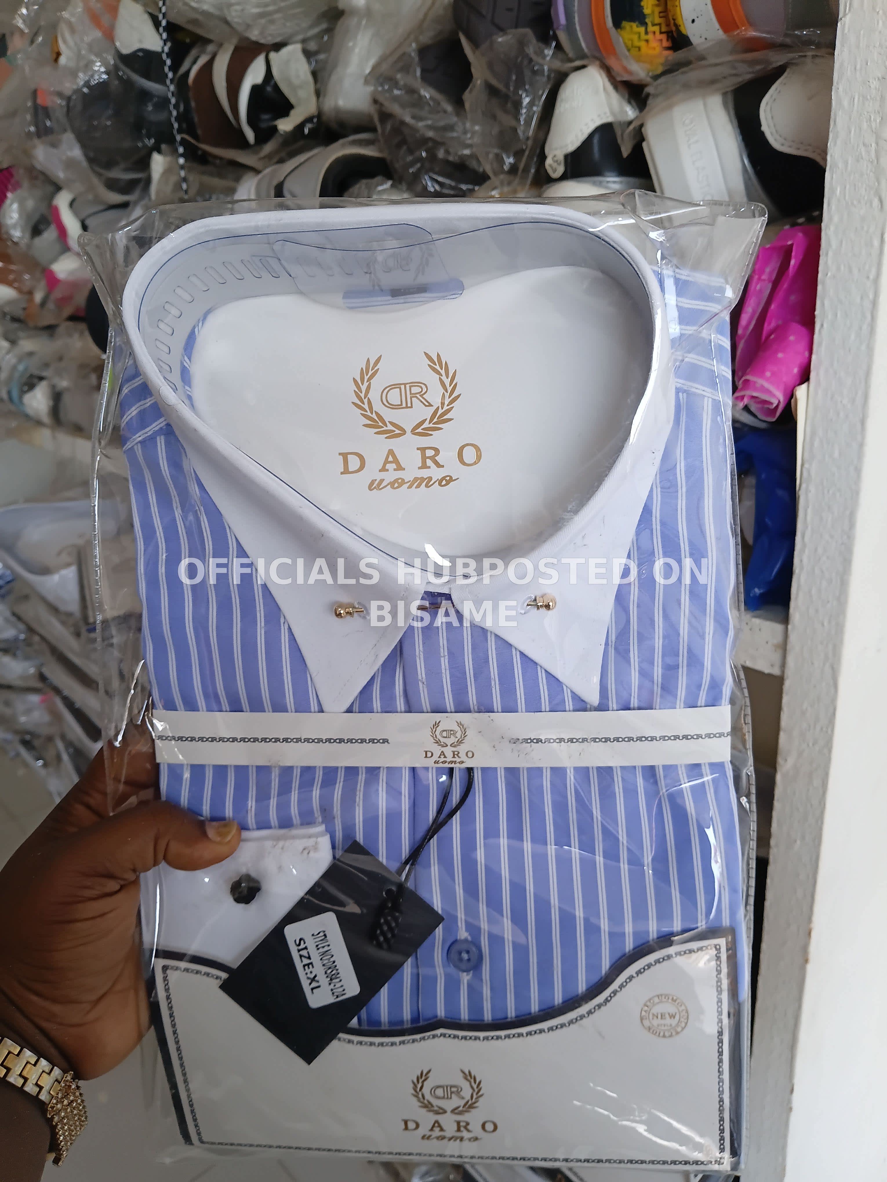 Light Blue Men’s Shirt