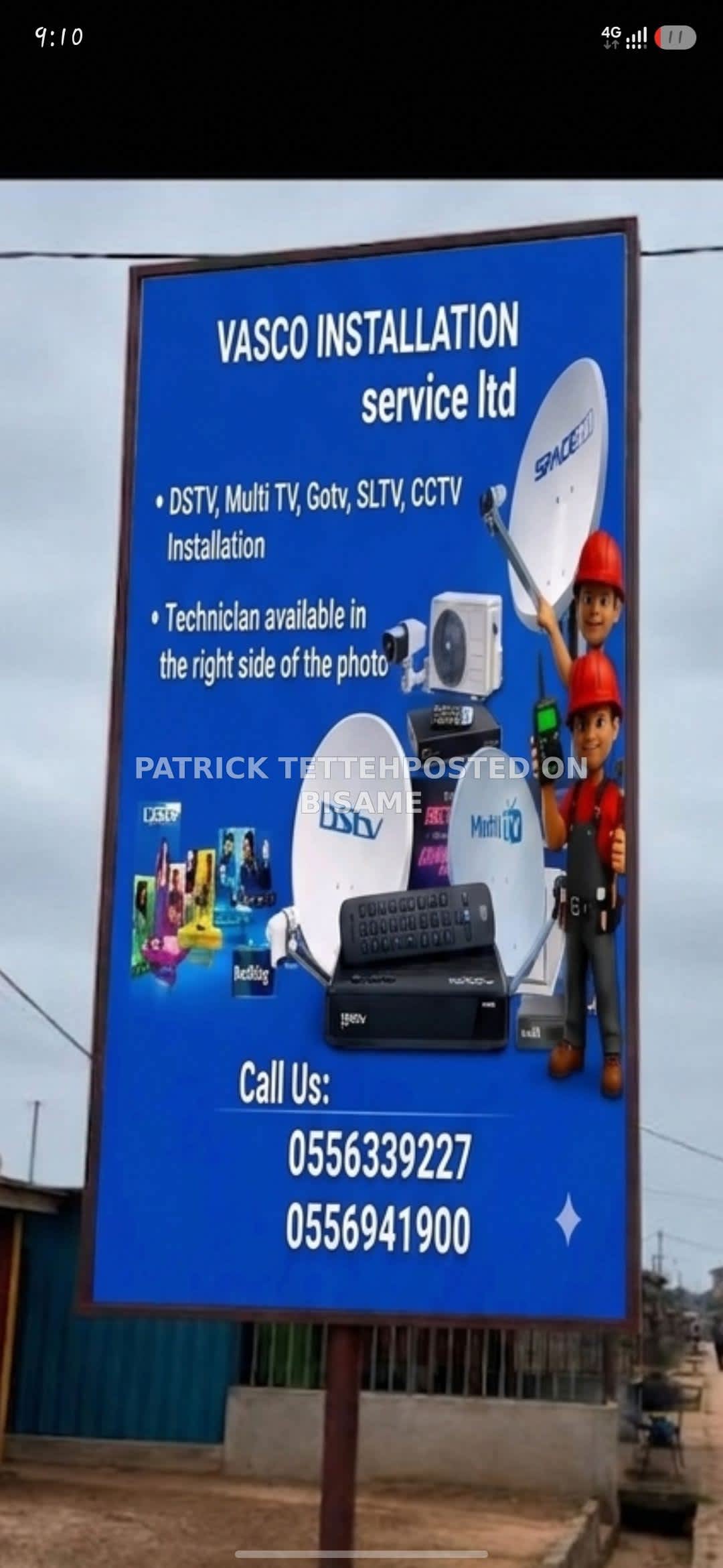 DSTV & Multi TV Installations