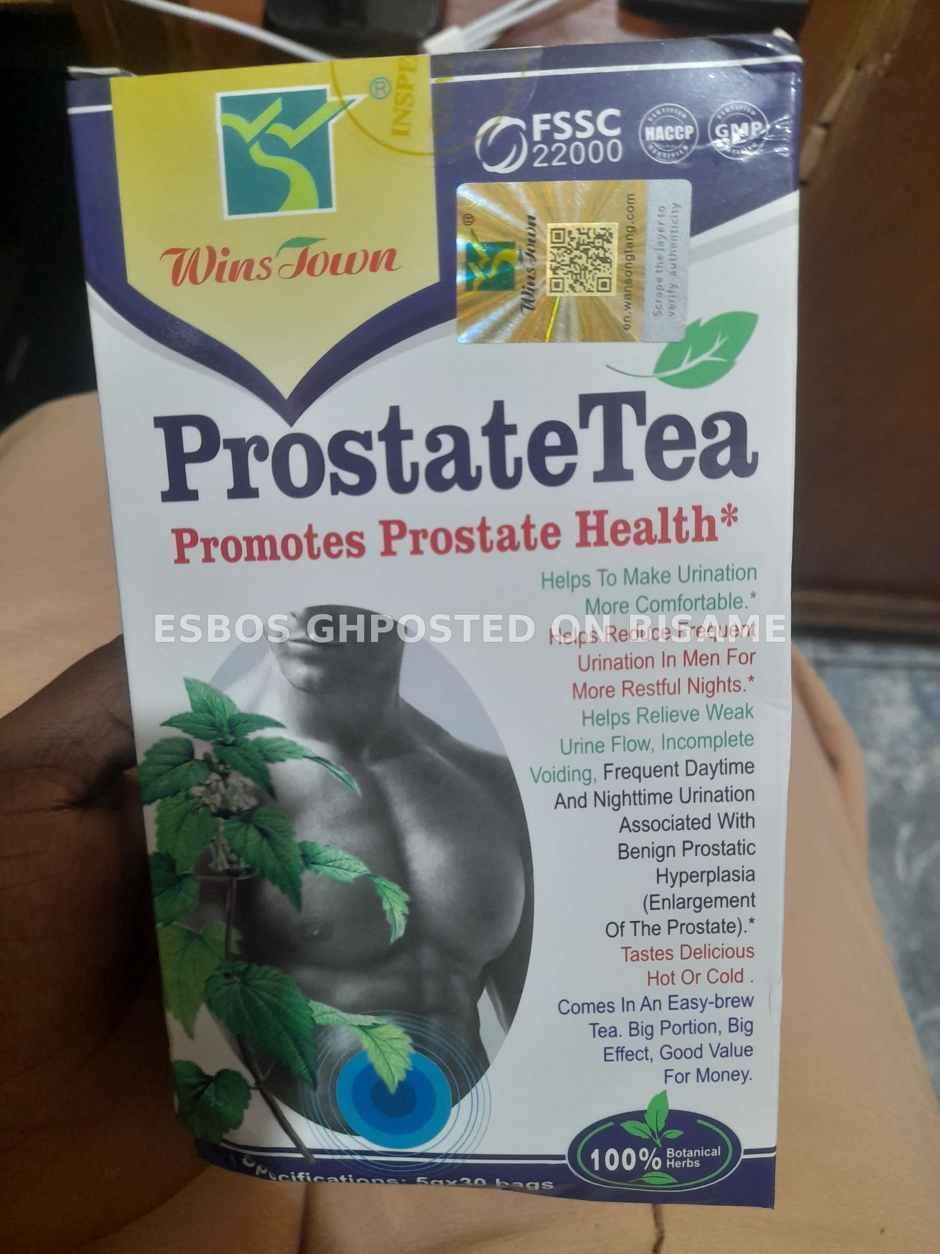 PROSTATE TEA