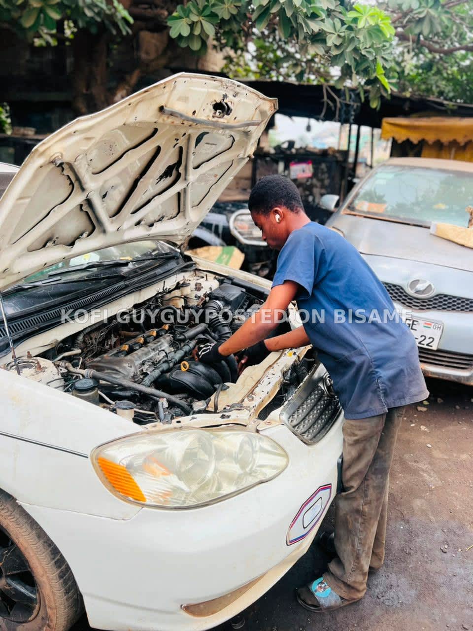 Kofi's Spare Parts and Auto Mechanic Servicing
