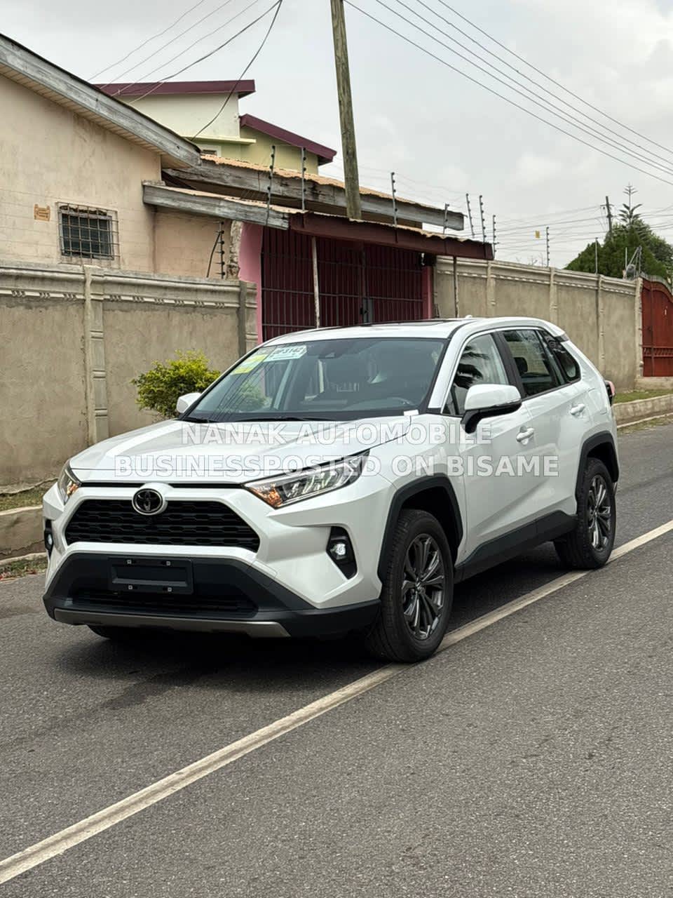 Toyota Rav4 2020 Model Foreign Used White