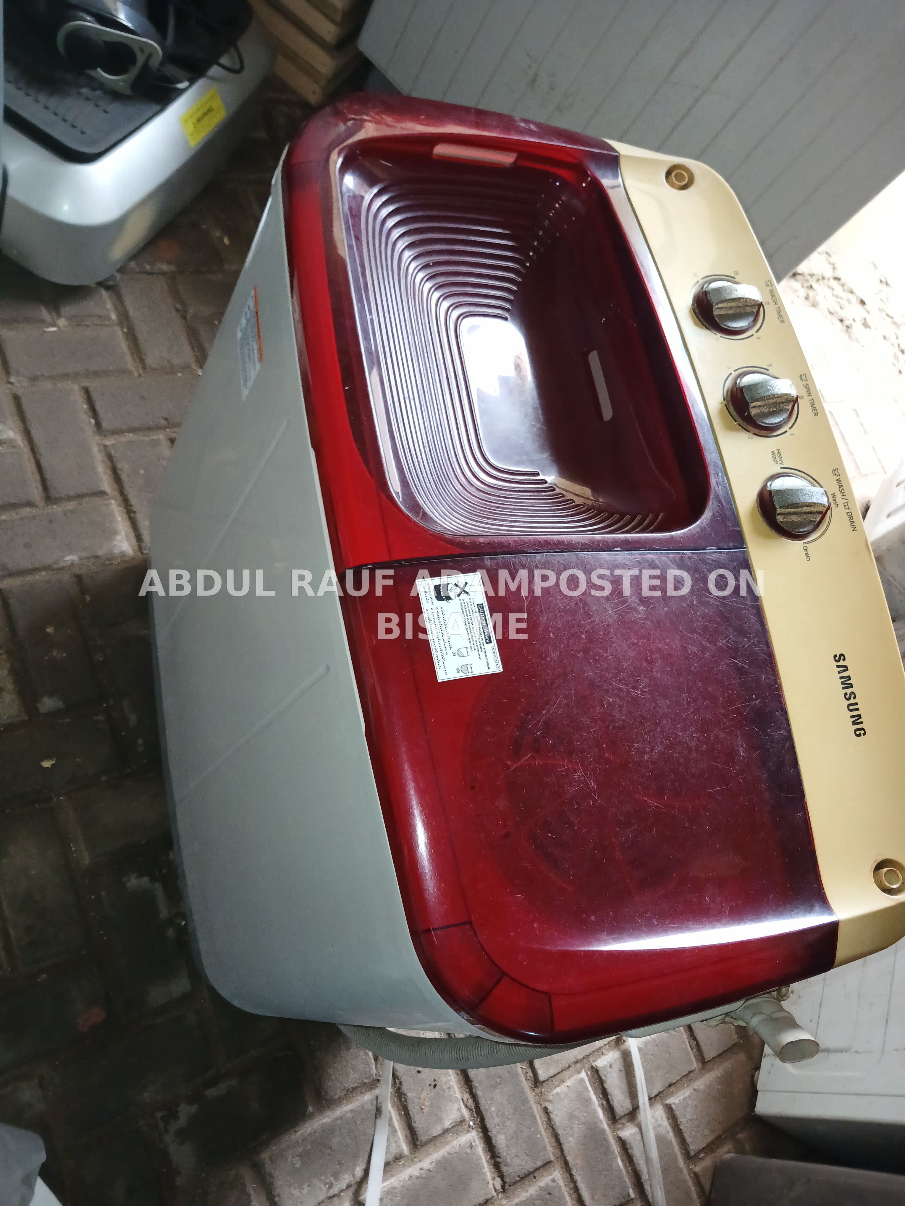 Samsung Washing Machine