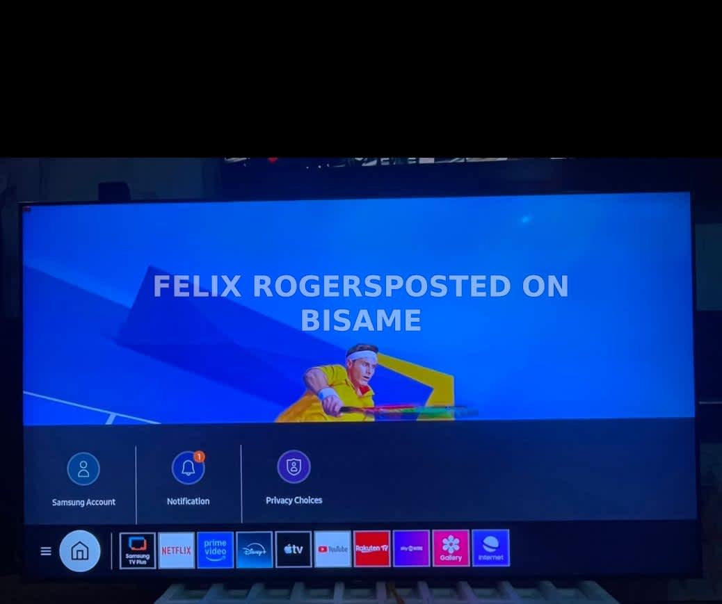 Samsung Qled 75 inches TV
