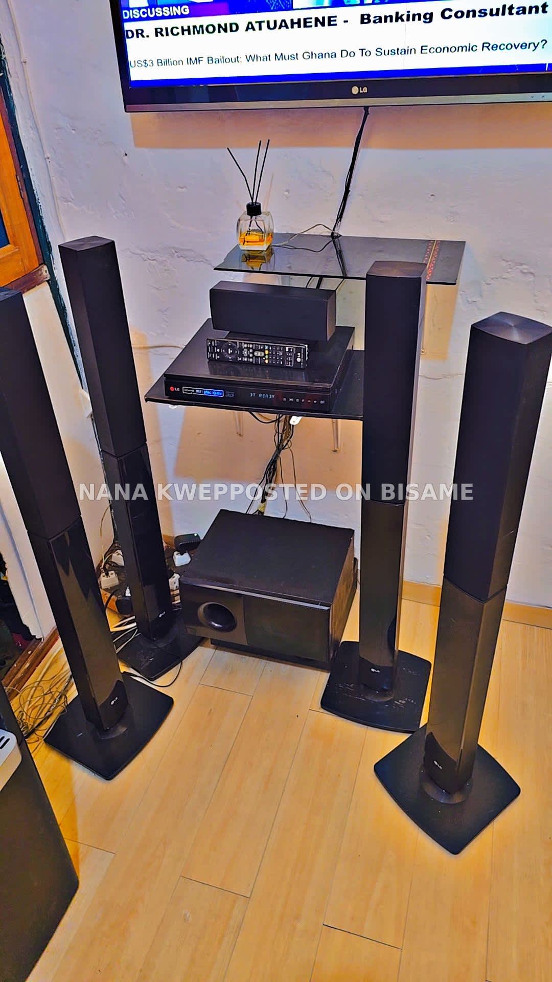 LG HOME THEATRE SYSTEM