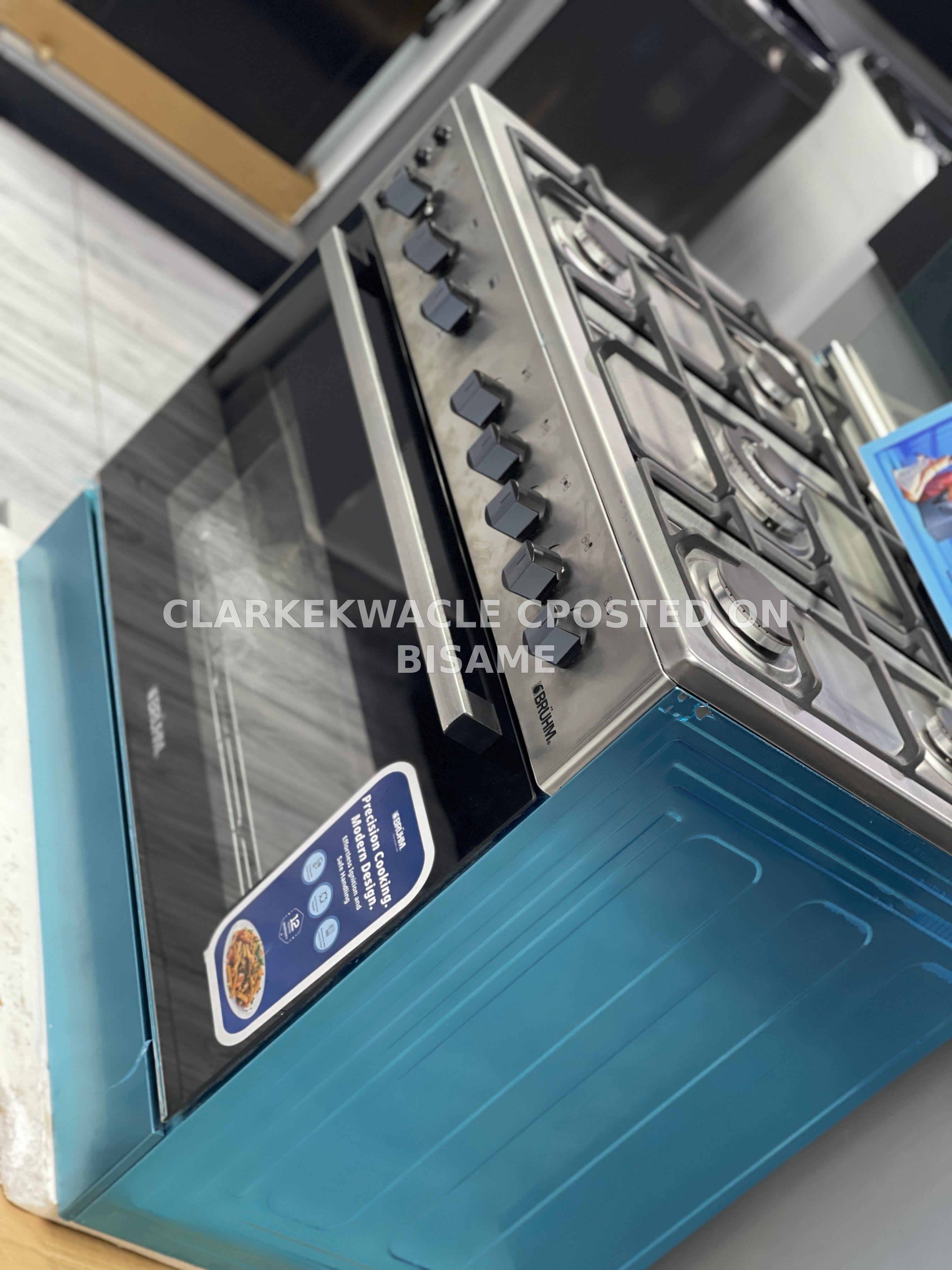 Bruhm Gas Cooker