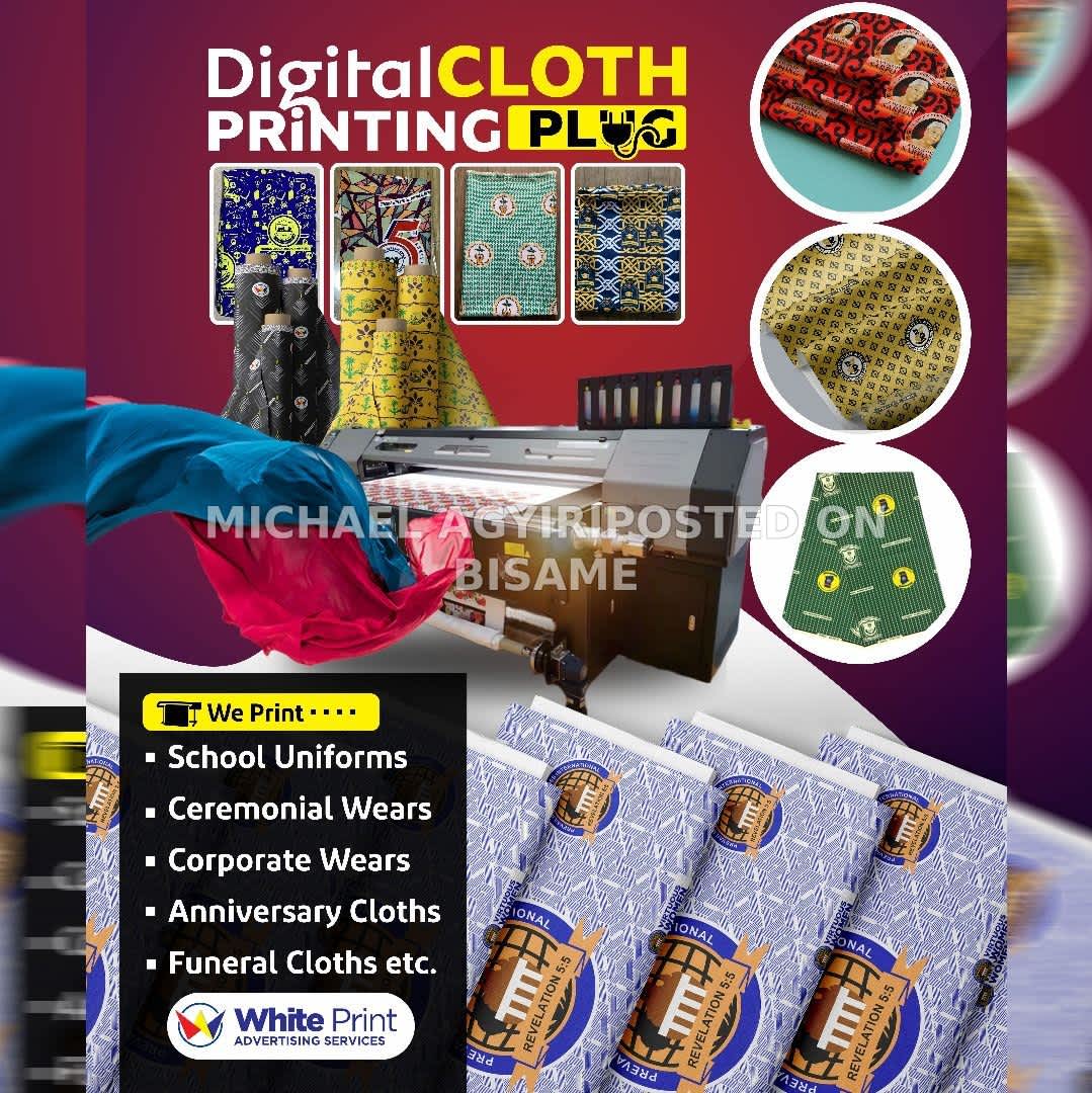 White Print Advertising Services