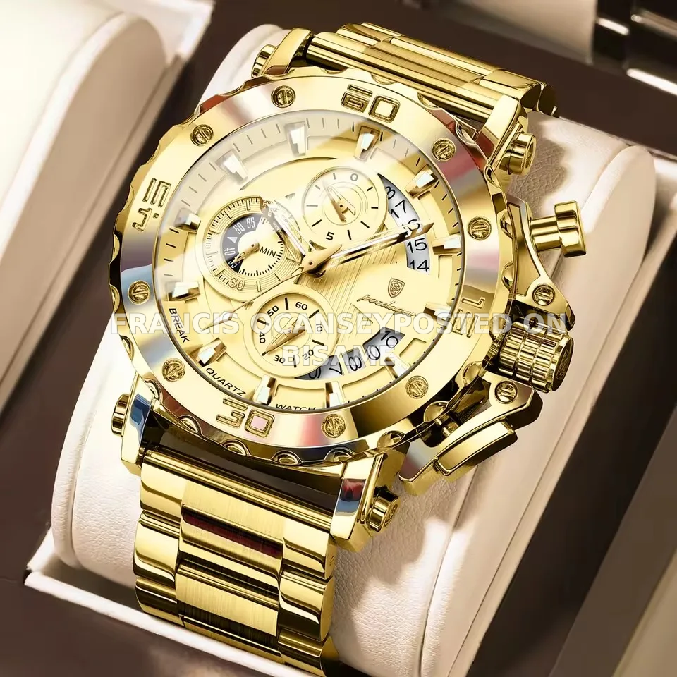 Poedagar Waterproof Chronograph Watch