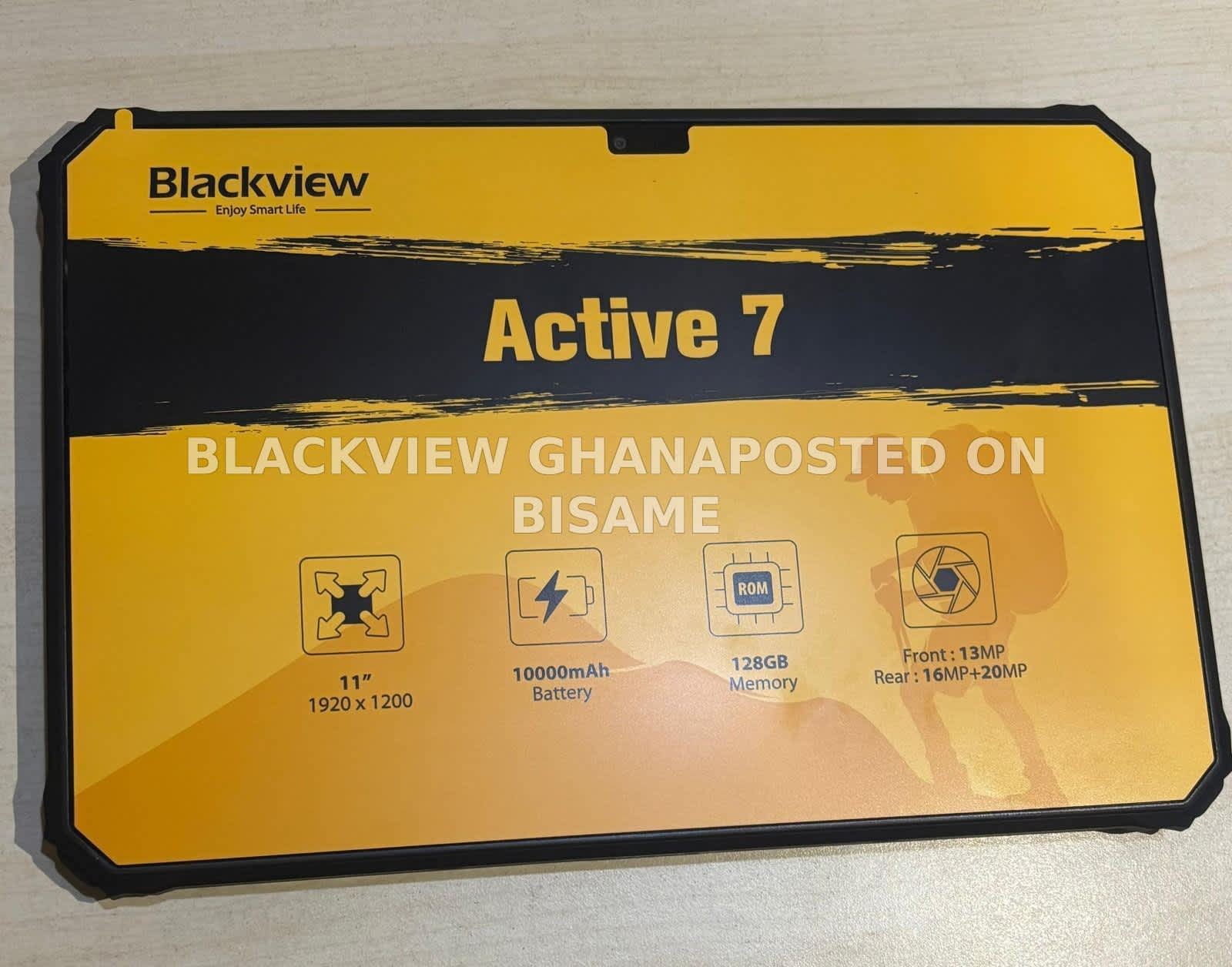 Blackview Active 7 128GB 16GB Ram Black