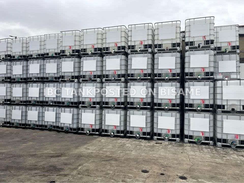 1000L IBC Water Storage Tank | Heavy-Duty Steel Frame | Food Grade Available