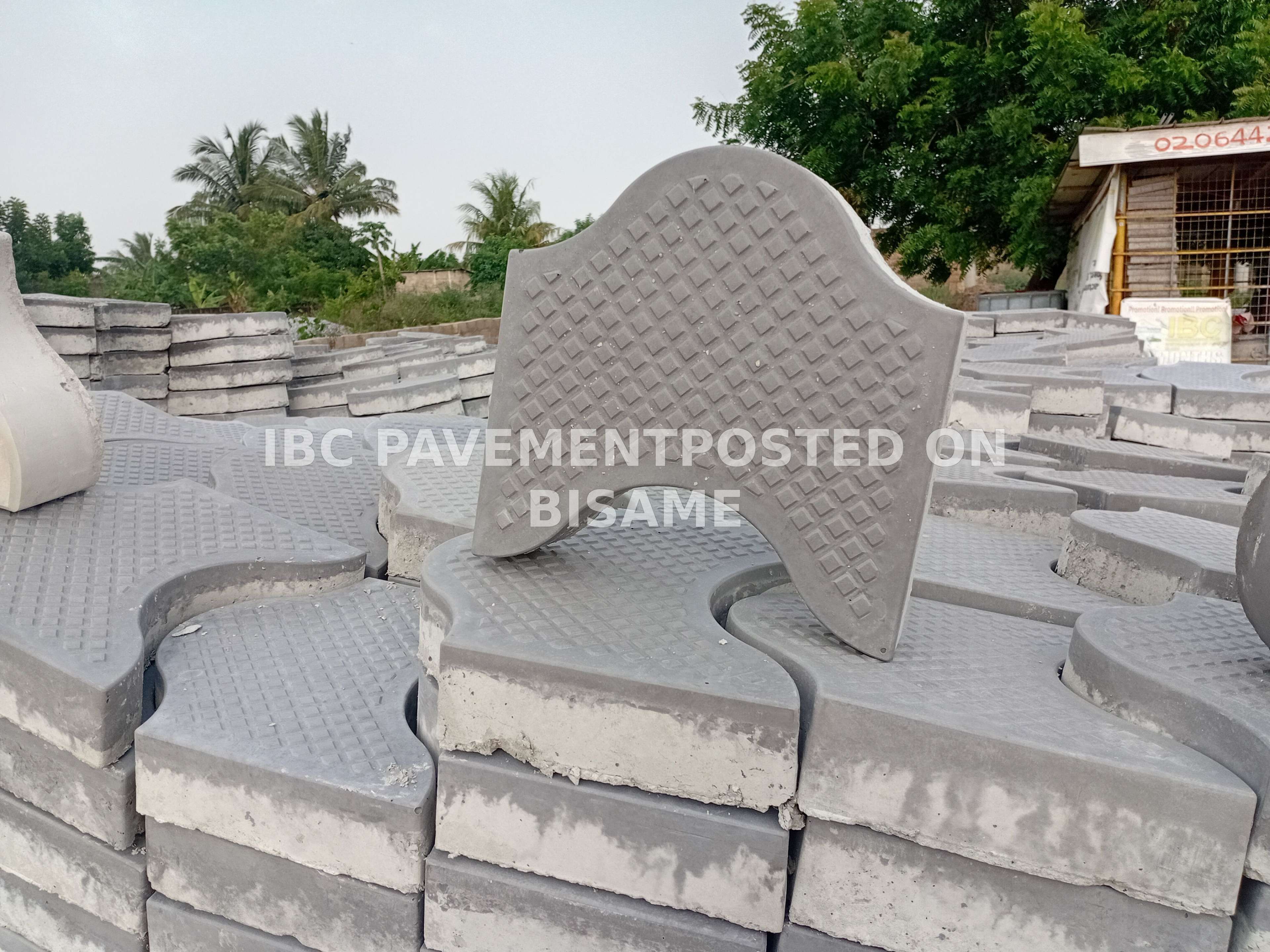 Paver Blocks 60mm