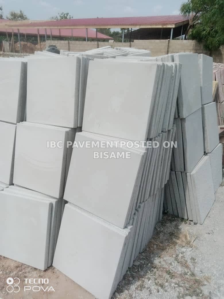Slabs 50/50×60mm with fibre