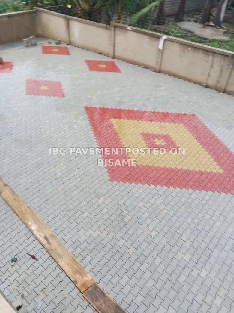 I Shape Interlocking Pavement Blocks 60mm