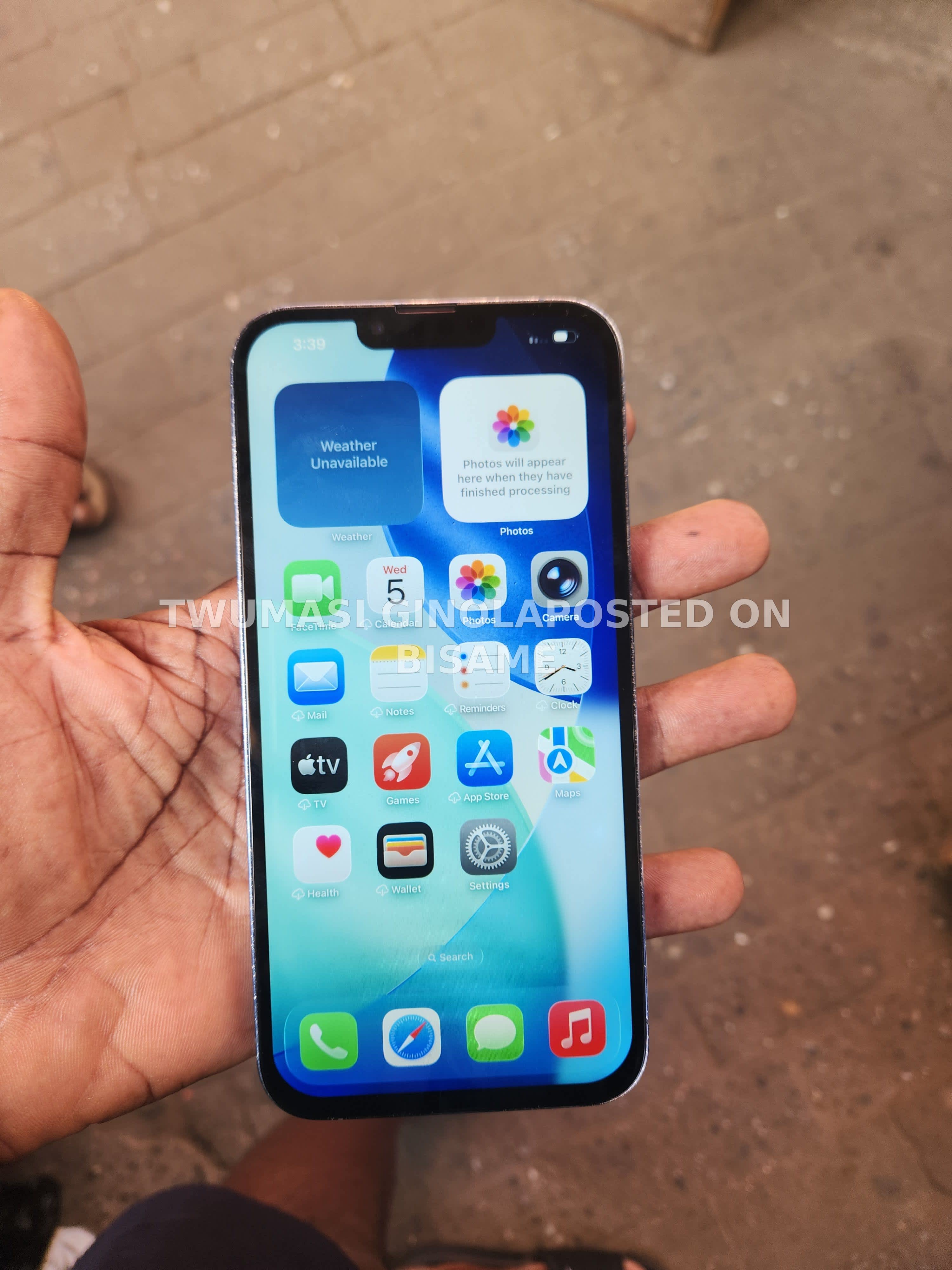 iPhone 13 Pro Max 256GB 6GB Ram Blue