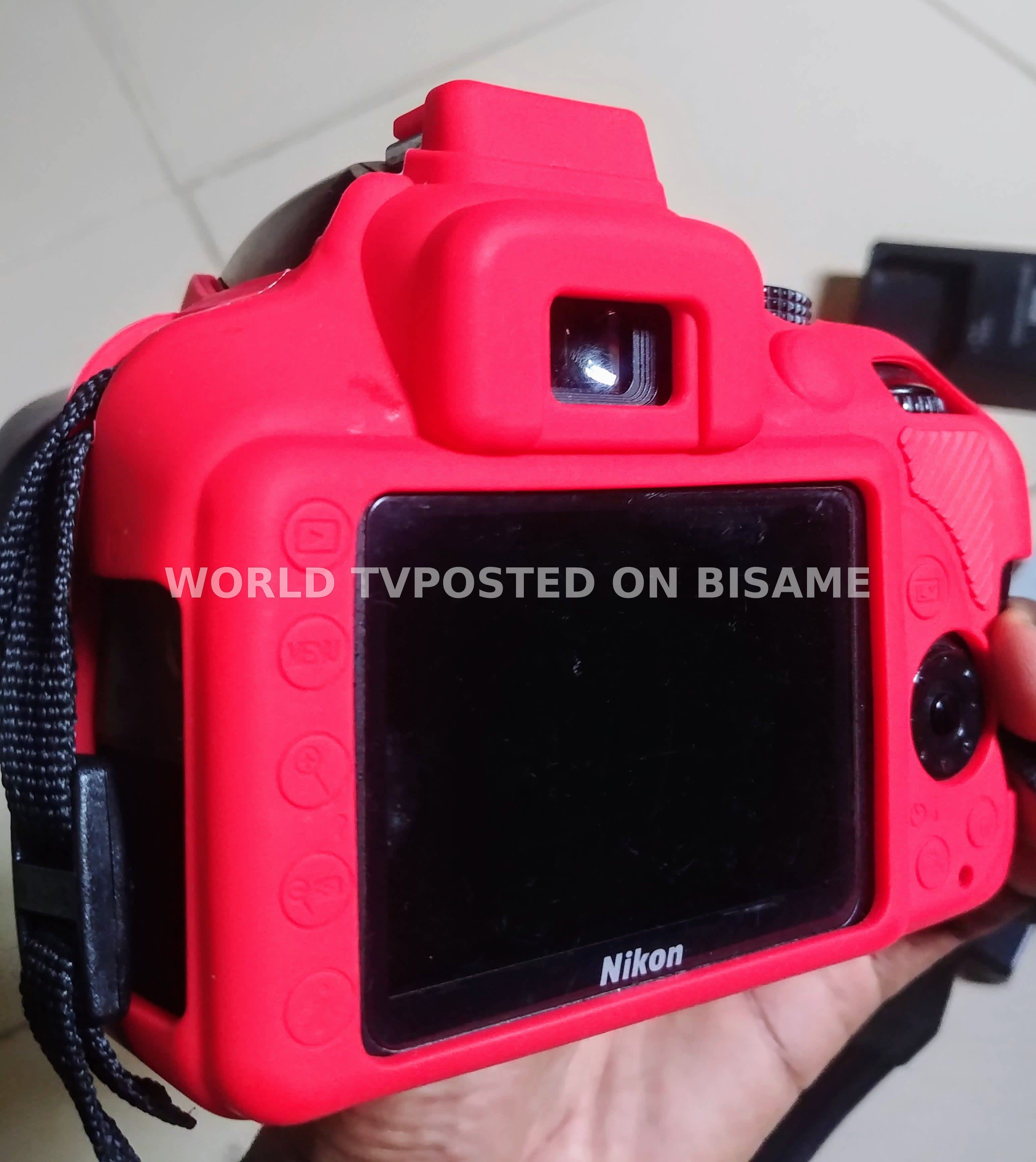 Nikon D3300 Camera With Lens