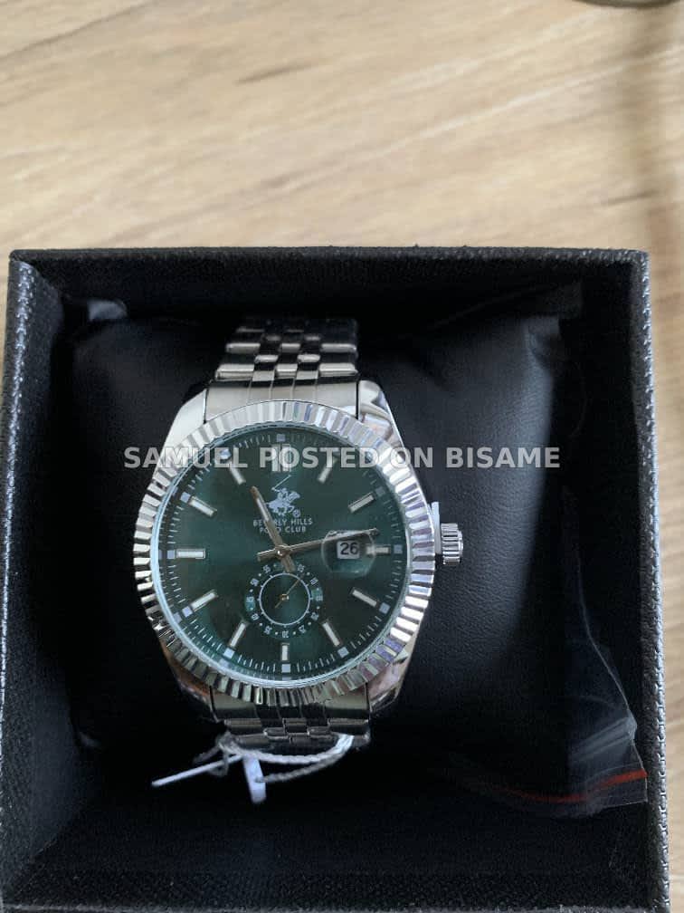 Beverly Hills Polo Club Men's Fashion style Watch