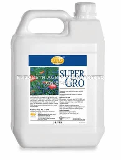 Super Gro Organic Fertilizer the Wonder Drop