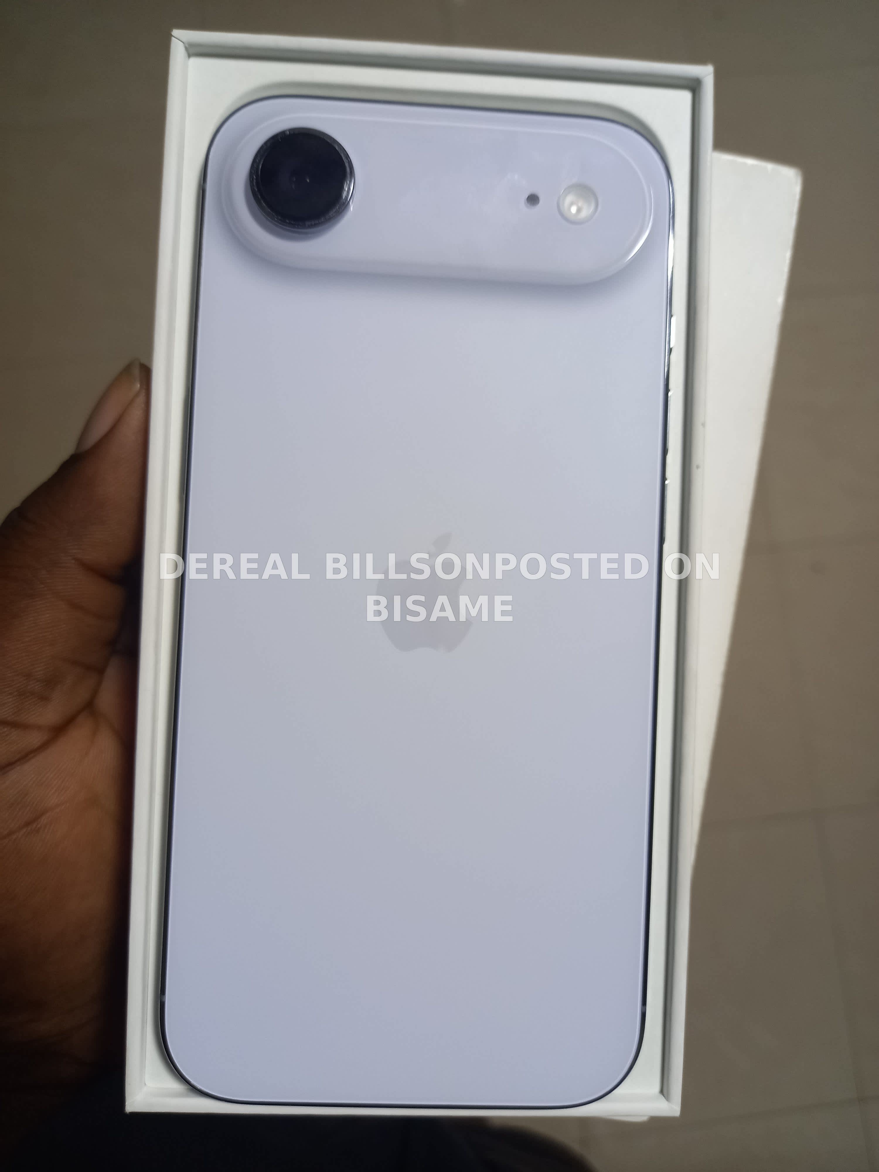 Used iPhone 17 Air 8GB Ram 256GB