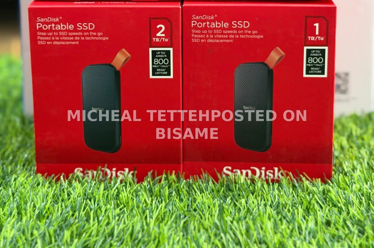 SanDisk 1tb SSD External Drive