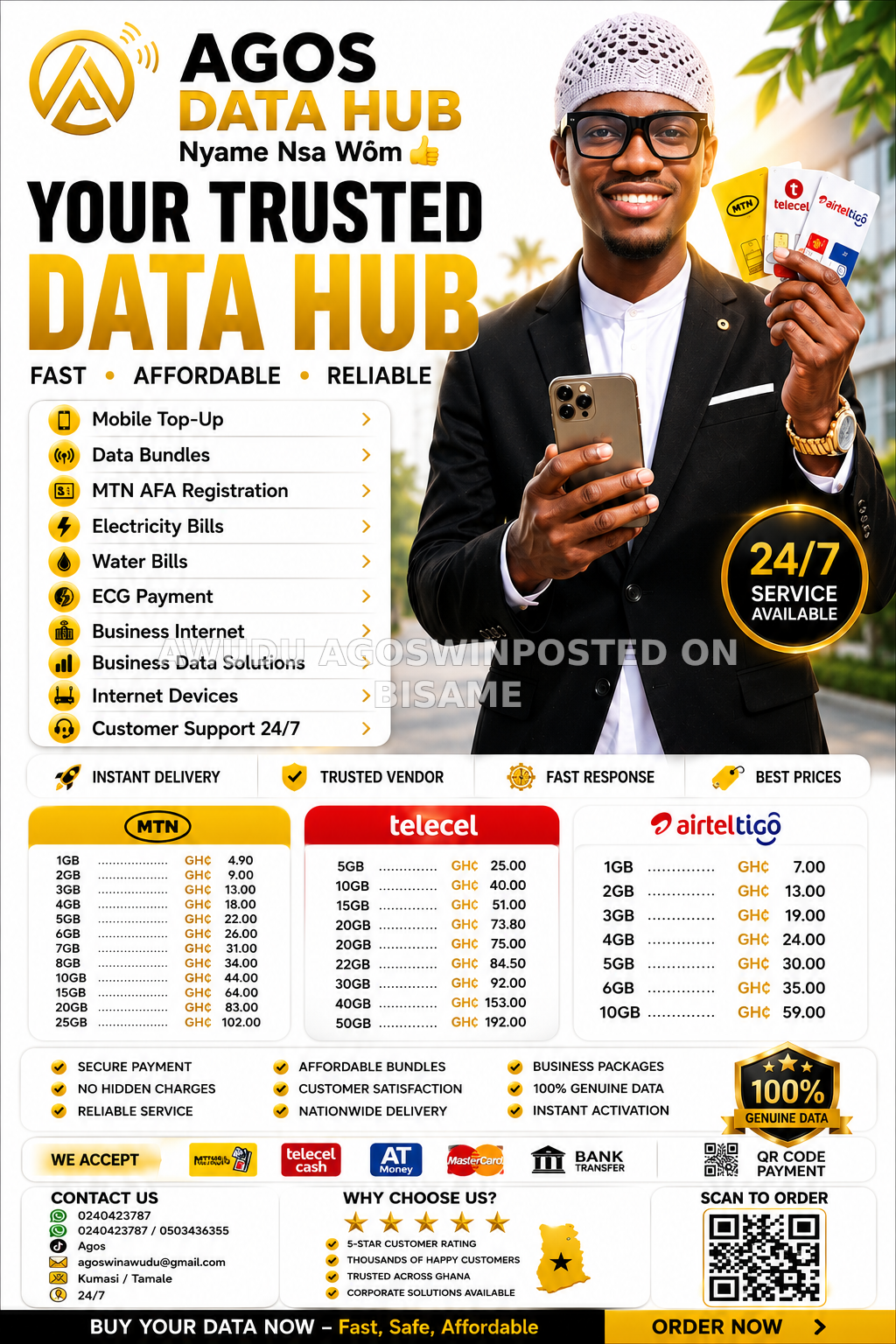 AGOS AFFORDABLE DATA BUNDLE HUB
