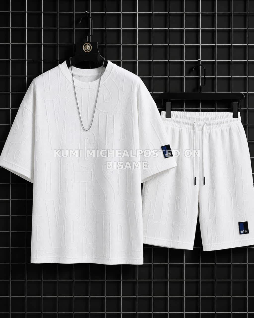 Men's Top and Down Set