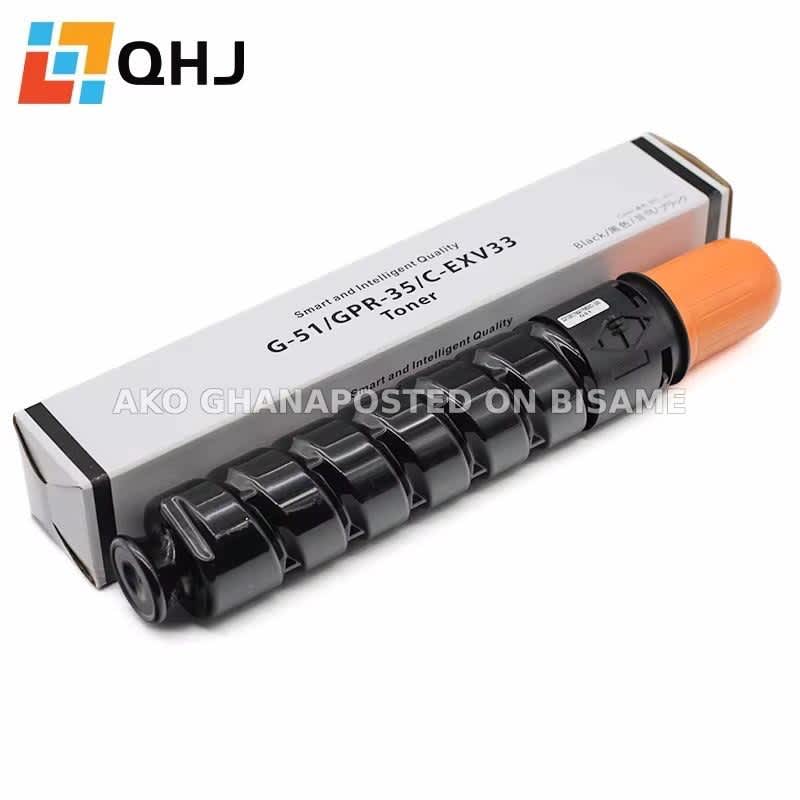 Black Toner Cartridge Copier Toner Japan NPG51 GPR-35 C-EXV33