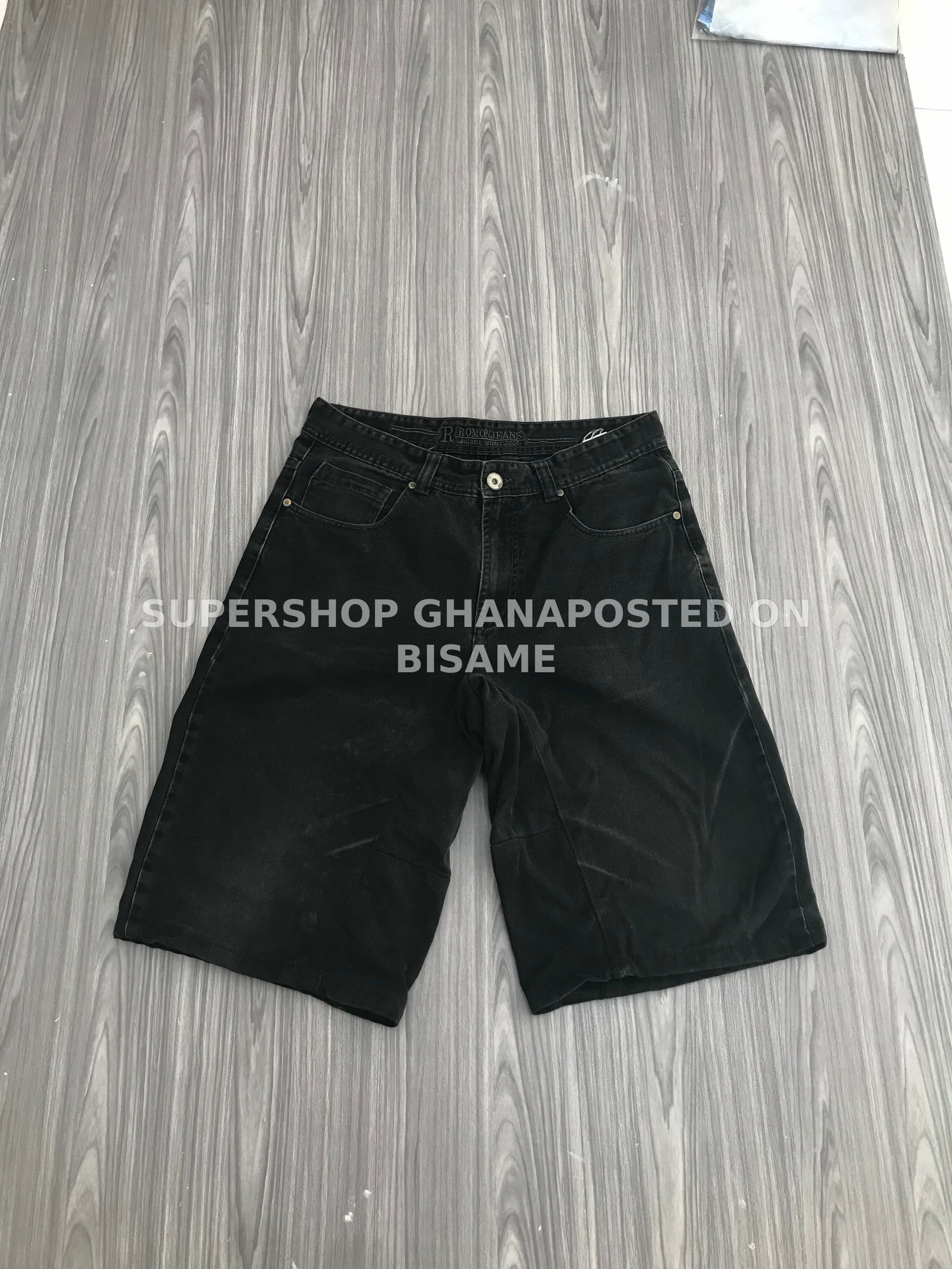 Jorts Black - Shorts